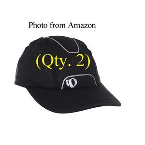 Pearl Izumi Men's Fly Evo Cap, Black (Qty 2)